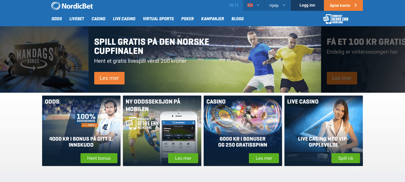 nordicbet casino